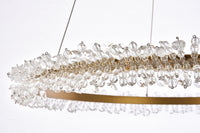 Elegant Lighting - 3506D26G - LED Pendant - Laurel - Gold