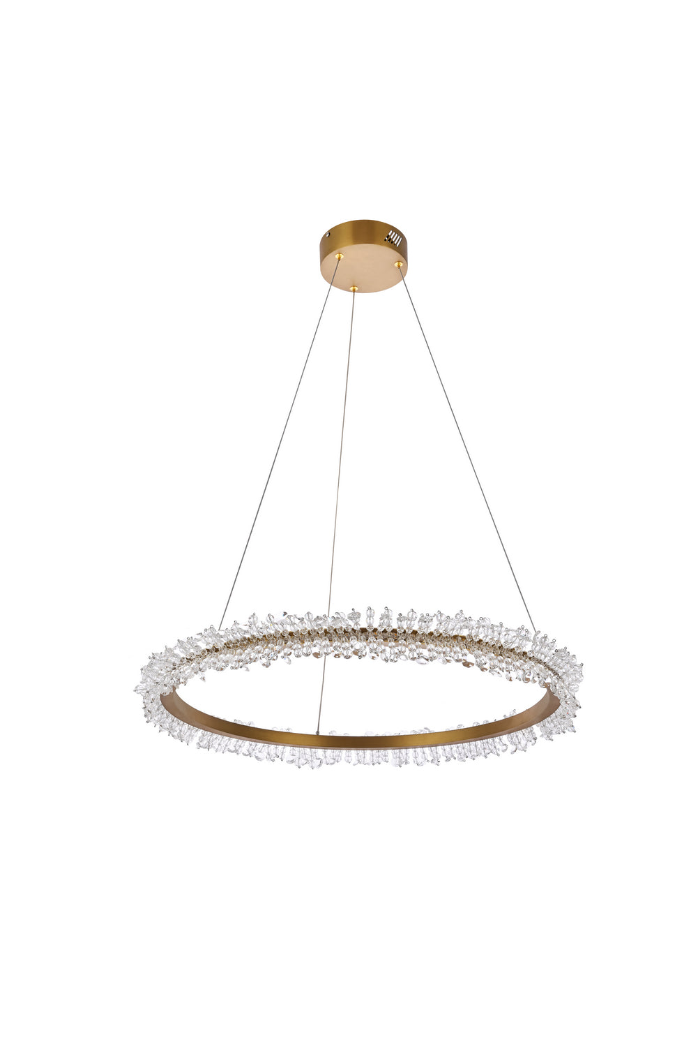Elegant Lighting - 3506D26G - LED Pendant - Laurel - Gold