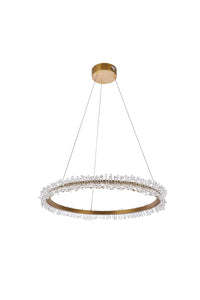 Elegant Lighting - 3506D26G - LED Pendant - Laurel - Gold