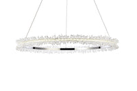 Elegant Lighting - 3506D34C - LED Pendant - Laurel - Chrome