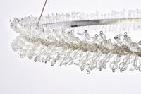 Elegant Lighting - 3506D34C - LED Pendant - Laurel - Chrome