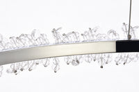 Elegant Lighting - 3506D34C - LED Pendant - Laurel - Chrome