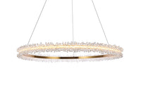 Elegant Lighting - 3506D34G - LED Pendant - Laurel - Gold