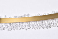 Elegant Lighting - 3506D34G - LED Pendant - Laurel - Gold