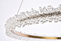 Elegant Lighting - 3506D34G - LED Pendant - Laurel - Gold