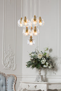 Elegant Lighting - 3505G11G - LED Pendant - Eren - Gold