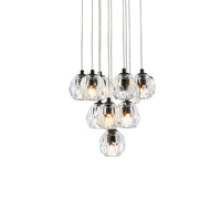 Elegant Lighting - 3505G11BK - LED Pendant - Eren - Black