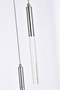 Elegant Lighting - 5203D16C - LED Pendant - Ruelle - Chrome