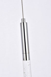 Elegant Lighting - 5203D16C - LED Pendant - Ruelle - Chrome