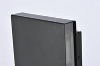 Elegant Lighting - LDOD4029BK - LED Outdoor Wall Lamp - Raine - black