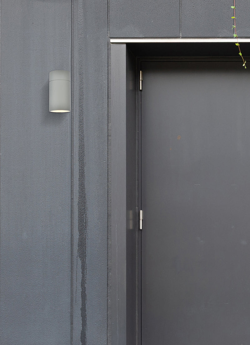 Elegant Lighting - LDOD4039S - Outdoor Wall Mount - Raine - Silver