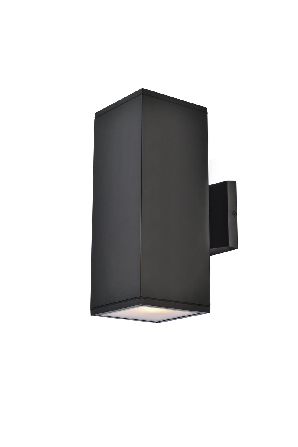 Elegant Lighting - LDOD4042BK - Outdoor Wall Mount - Raine - Black