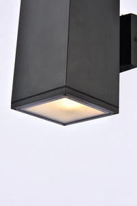 Elegant Lighting - LDOD4042BK - Outdoor Wall Mount - Raine - Black