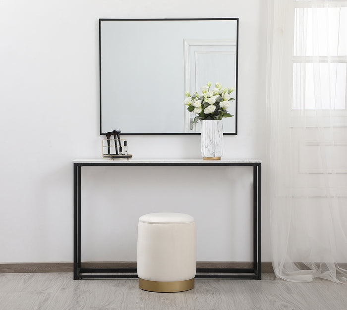 Elegant Lighting - OT1015BGE - Ottoman - Ozman - Beige