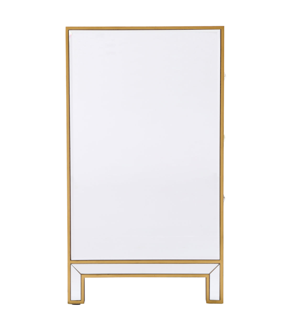 Elegant Lighting - MF72036G - Dresser - REFLEXION - Antique gold