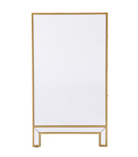 Elegant Lighting - MF72036G - Dresser - REFLEXION - Antique gold