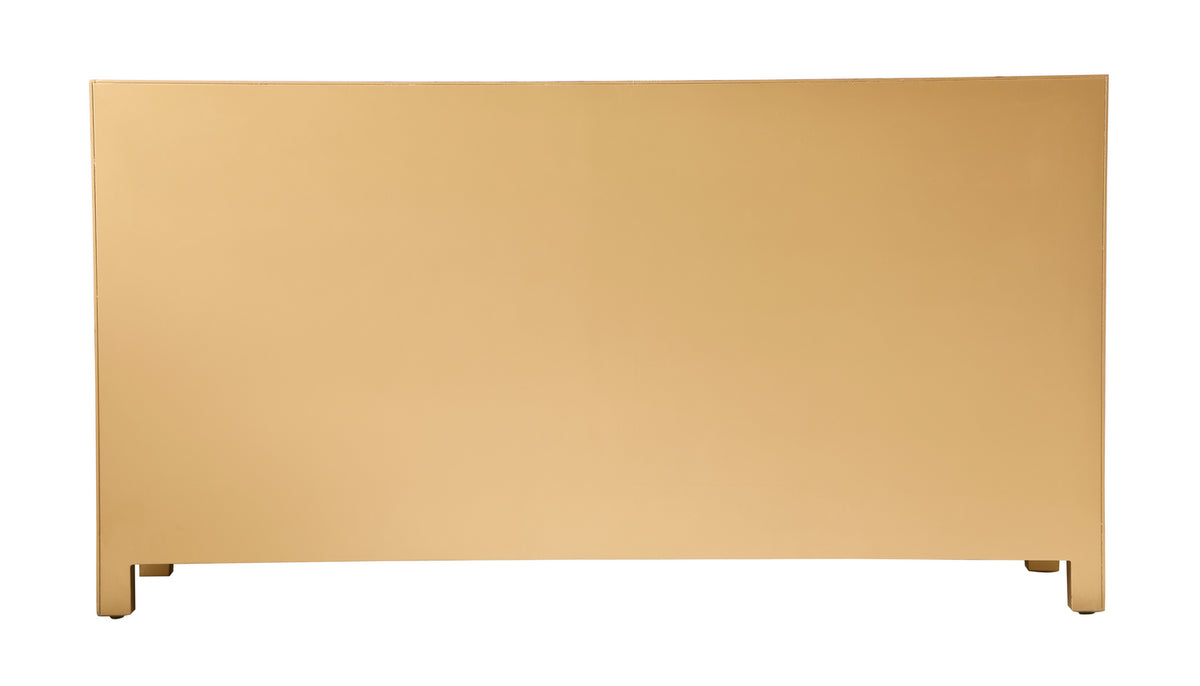 Elegant Lighting - MF72036G - Dresser - REFLEXION - Antique gold