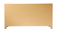 Elegant Lighting - MF72036G - Dresser - REFLEXION - Antique gold