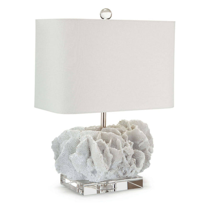 Regina Andrew One Light Table Lamp from the Caribbean collection in Natural Coral finish