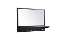 Elegant Lighting - MR503421BK - Mirror - Elle - Black