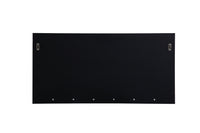 Elegant Lighting - MR503421BK - Mirror - Elle - Black
