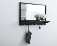 Elegant Lighting - MR503421BK - Mirror - Elle - Black