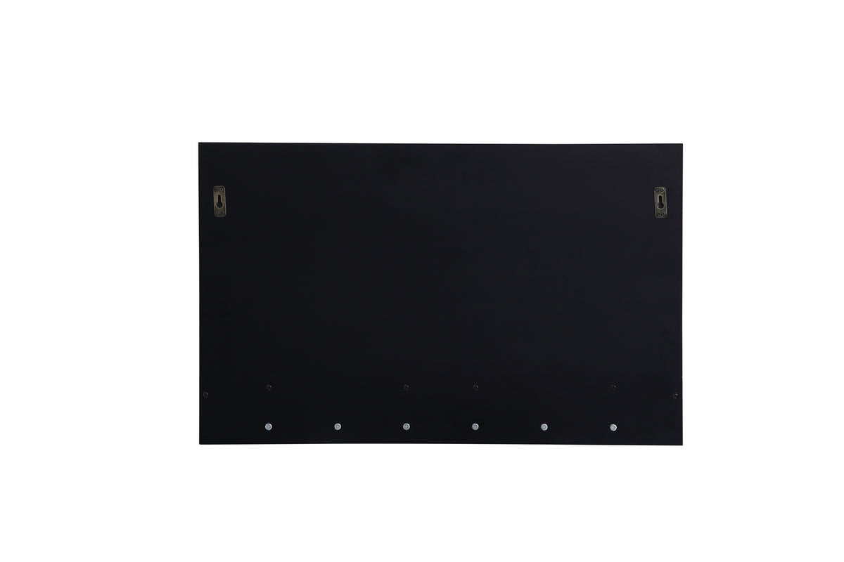 Elegant Lighting - MR504221BK - Mirror - Elle - Black