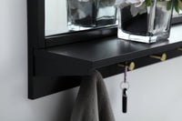 Elegant Lighting - MR504221BK - Mirror - Elle - Black