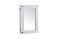 Elegant Lighting - MR562233WH - Medicine Cabinet - Waverly - Antique White