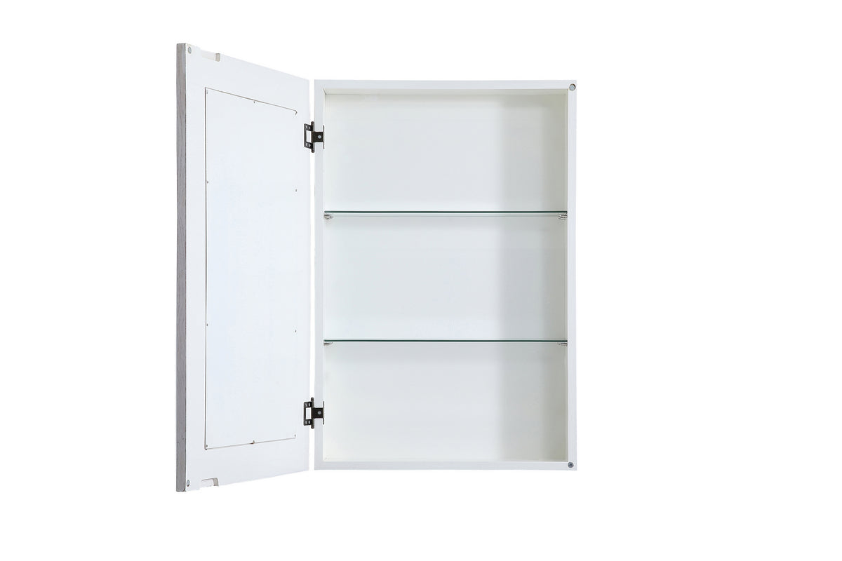 Elegant Lighting - MR562233WH - Medicine Cabinet - Waverly - Antique White