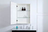 Elegant Lighting - MR562233WH - Medicine Cabinet - Waverly - Antique White