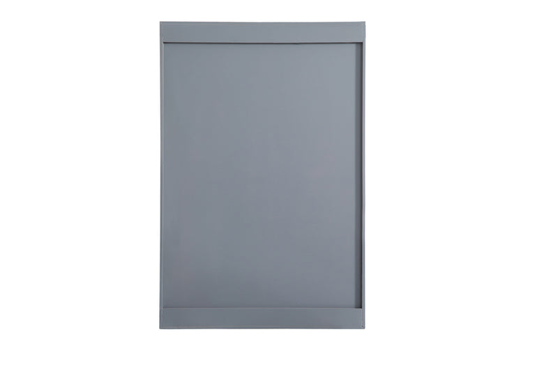 Elegant Lighting - MR562233GR - Medicine Cabinet - Waverly - Antique Grey
