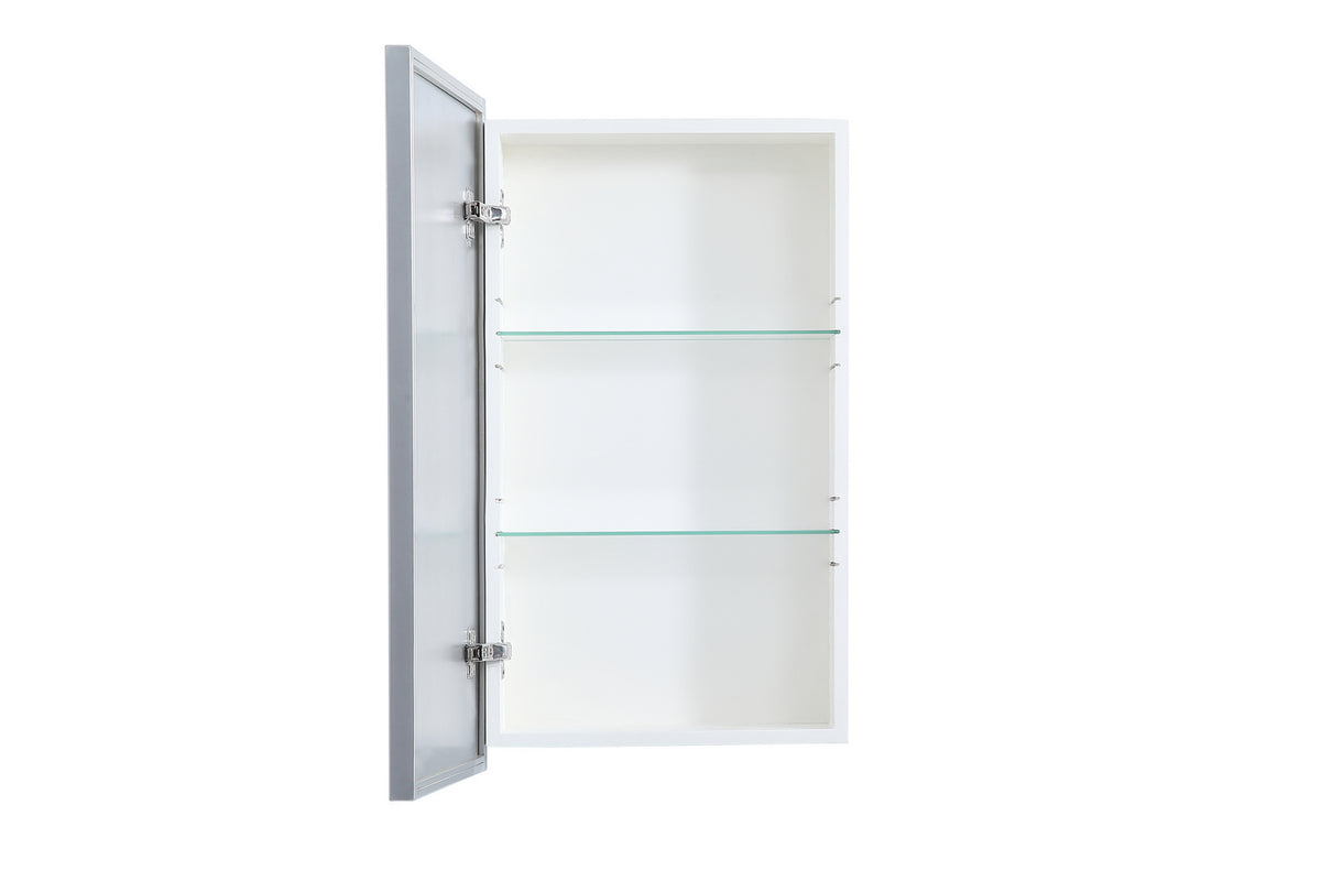 Elegant Lighting - MR571728S - Medicine Cabinet - Wyn - Silver