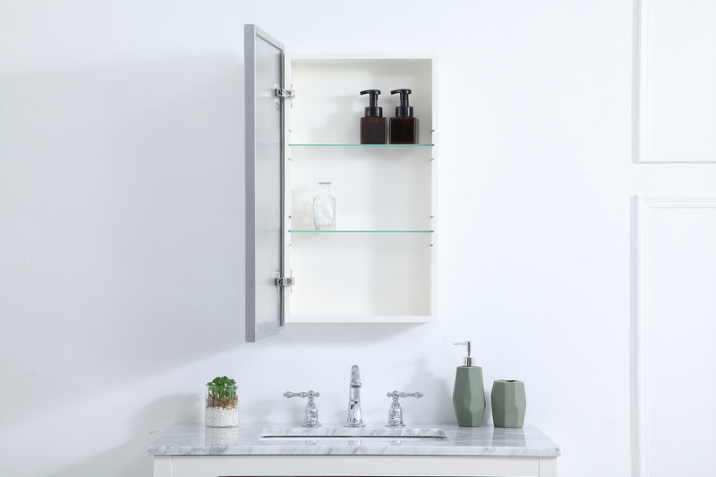 Elegant Lighting - MR571728S - Medicine Cabinet - Wyn - Silver