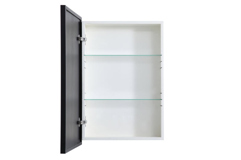 Elegant Lighting - MR572028BLK - Medicine Cabinet - Wyn - Black