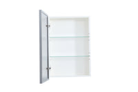Elegant Lighting - MR572028S - Medicine Cabinet - Wyn - Silver