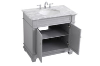 Elegant Lighting - VF50036GR - Bathroom Vanity Set - Wesley - Grey
