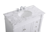 Elegant Lighting - VF50042WH - Bathroom Vanity Set - Wesley - White