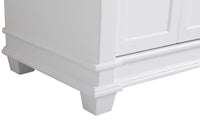 Elegant Lighting - VF50042WH - Bathroom Vanity Set - Wesley - White