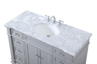 Elegant Lighting - VF50048GR - Bathroom Vanity Set - Wesley - Grey