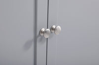 Elegant Lighting - VF50060DGR - Bathroom Vanity Set - Wesley - Grey