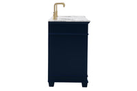 Elegant Lighting - VF50060DBL - Bathroom Vanity Set - Wesley - Blue