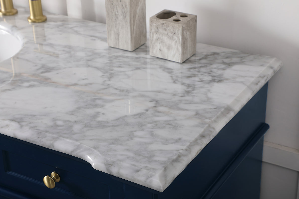 Elegant Lighting - VF50060BL - Bathroom Vanity Set - Wesley - Blue