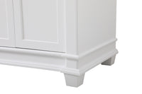 Elegant Lighting - VF50072DWH - Bathroom Vanity Set - Wesley - White