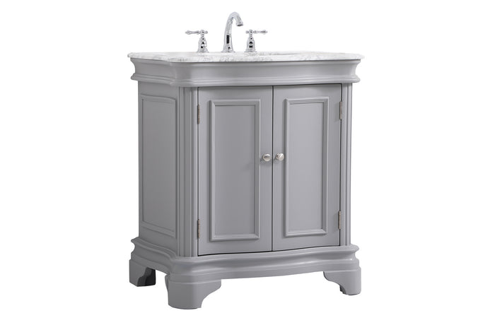 Elegant Lighting - VF52030GR - Bathroom Vanity Set - Kameron - Grey