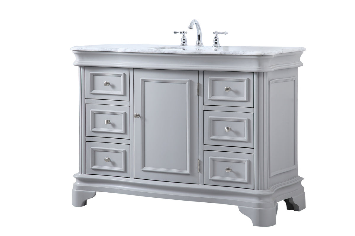 Elegant Lighting - VF52048GR - Bathroom Vanity Set - Kameron - Grey