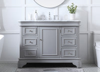 Elegant Lighting - VF52048GR - Bathroom Vanity Set - Kameron - Grey