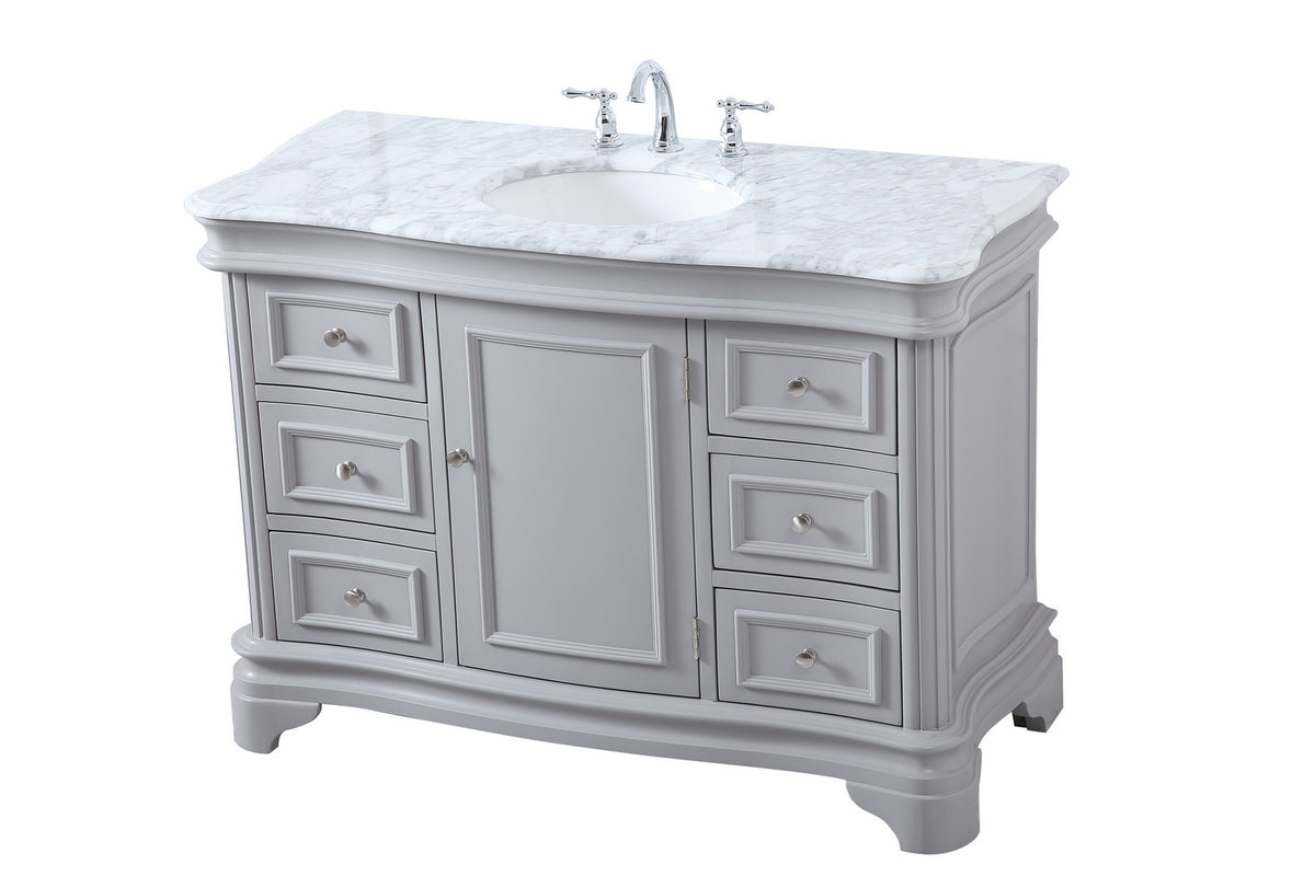 Elegant Lighting - VF52048GR - Bathroom Vanity Set - Kameron - Grey