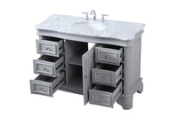 Elegant Lighting - VF52048GR - Bathroom Vanity Set - Kameron - Grey