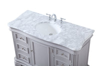 Elegant Lighting - VF52048GR - Bathroom Vanity Set - Kameron - Grey